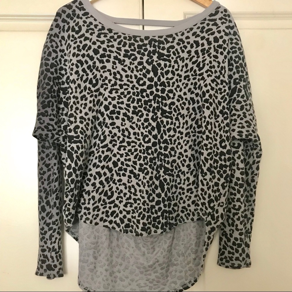 Chaser✨ Leopard Print Top